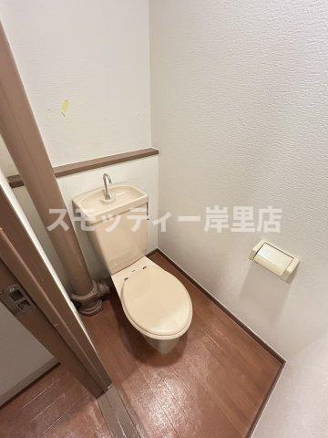 パークハイム住之江のトイレ
