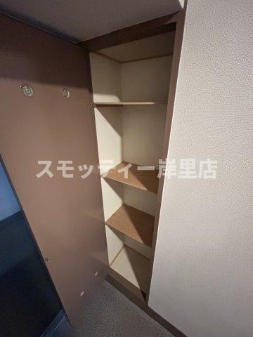 パークハイム住之江の玄関