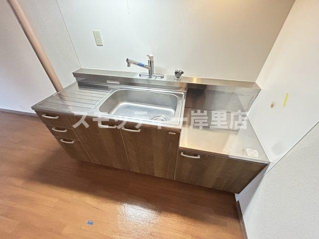 パークハイム住之江のキッチン