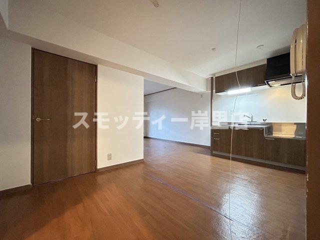 パークハイム住之江の居間・リビング
