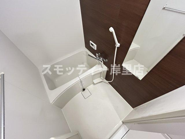 パークハイム住之江の浴室