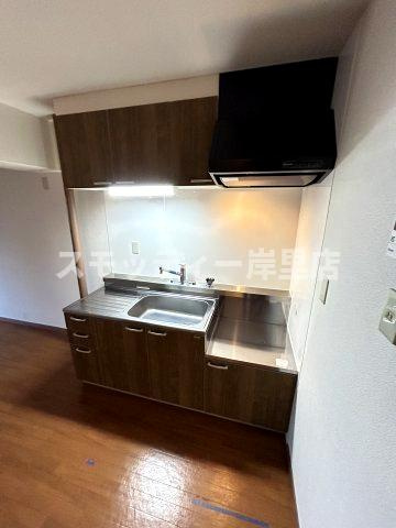 パークハイム住之江のキッチン