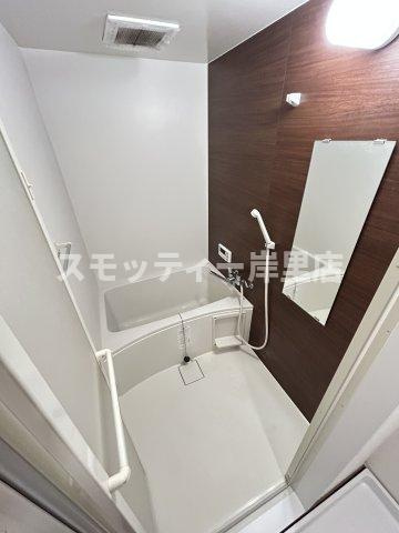 パークハイム住之江の浴室