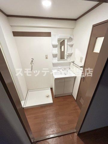 パークハイム住之江の独立洗面台