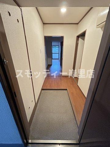 パークハイム住之江の玄関