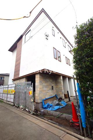 世田谷区松原５丁目のアパートの外観