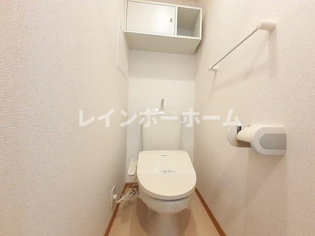 グランドライフA棟のトイレ