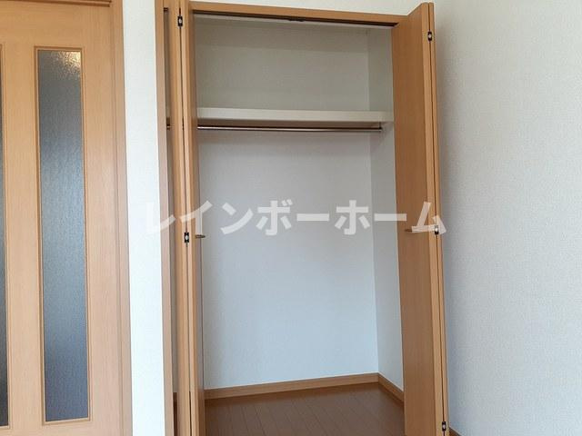 グランドライフA棟の収納