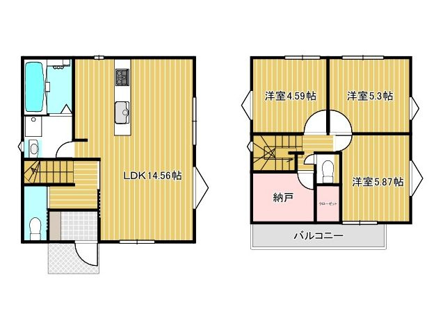 大井町上大井　新築戸建て