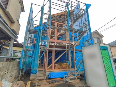 【区画図】 | 立川市栄町5丁目　新築戸建　【全1棟】