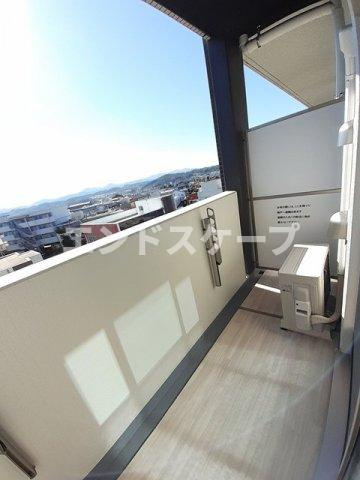 シティコア高崎のバルコニー|高崎、前橋のお部屋探しはエンドスケープまで！お客様の理想お聞かせ下さい♪