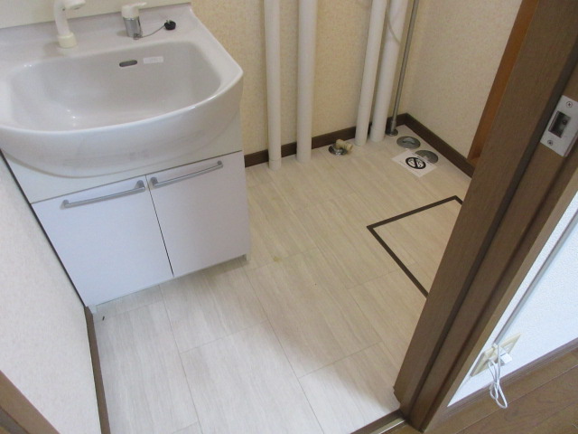 コーポこうめの洗面所