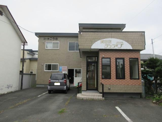 コーポこうめの外観