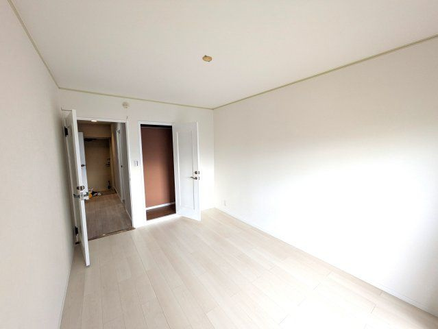 ライオンズマンション国府の寝室