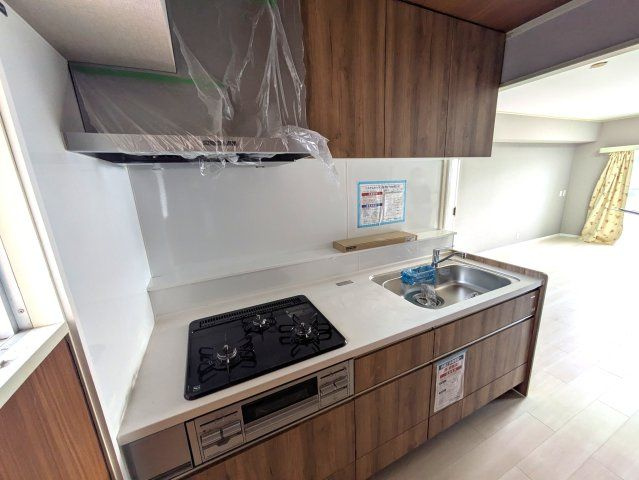 ライオンズマンション国府のキッチン