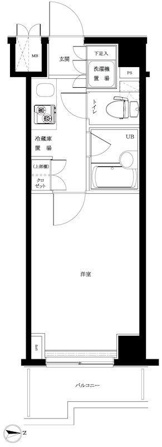 ルーブル荏原中延