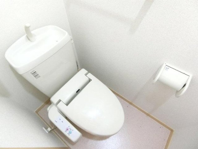 メゾンナリッシュⅡ　Ｂのトイレ