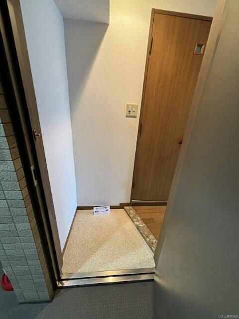 パークウェルツインズ西新宿ノースピアの玄関