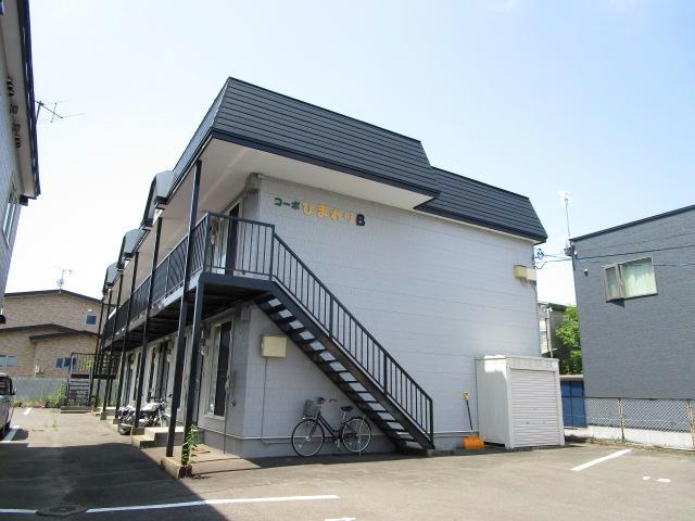 コーポひまわりＢの外観