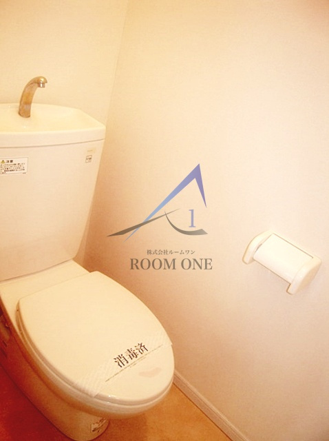 ヴァンクレール のトイレ|トイレです。