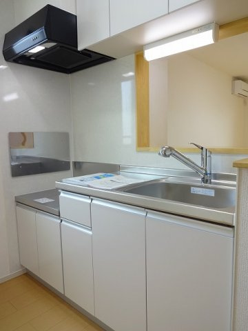 ネオコート　Ｅ　　 刈谷市近郊の賃貸はクラスホーム刈谷店のキッチン|使いやすいキッチンです
