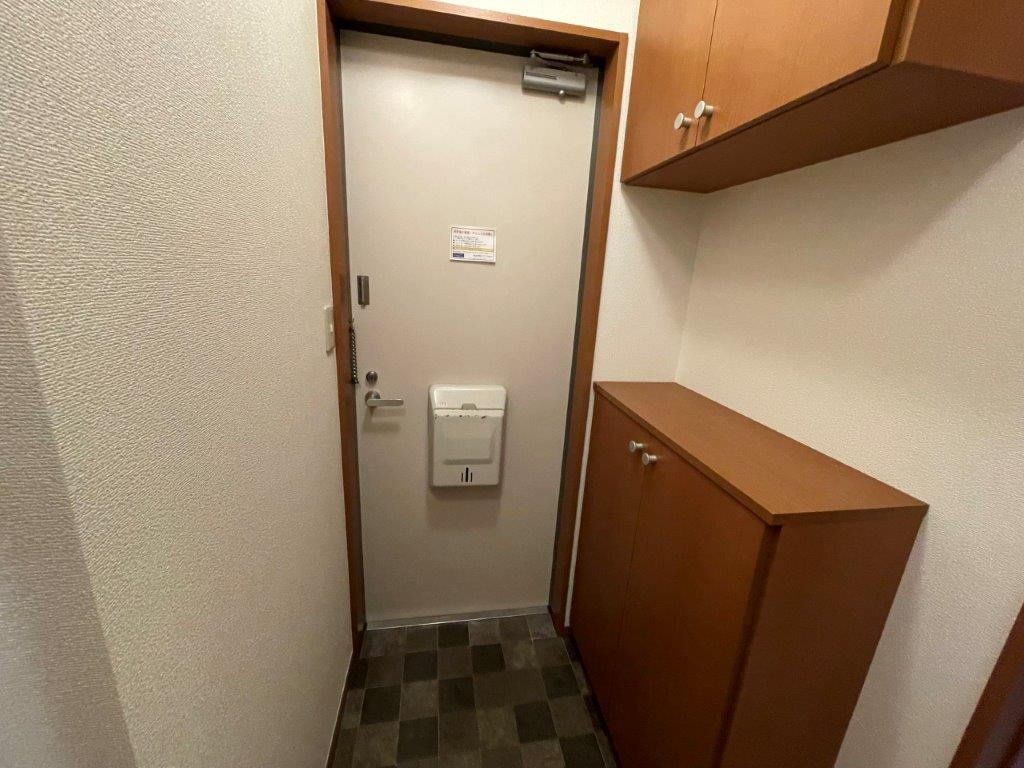 エクセル小金井の玄関