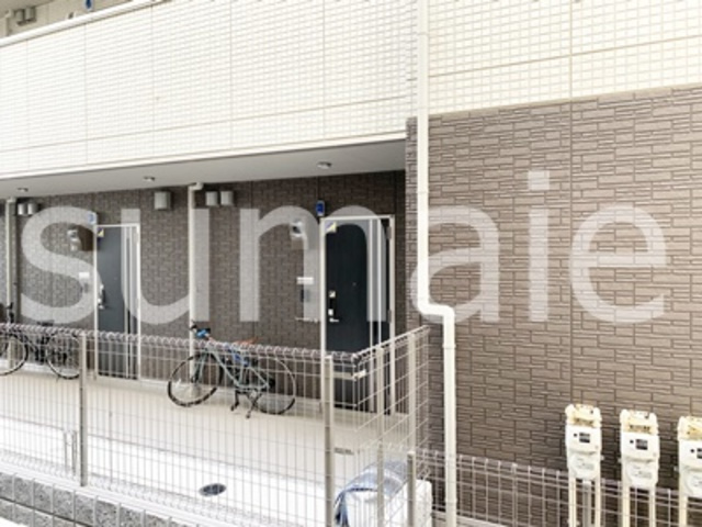 クレール西大宮の展望|バルコニーからの眺め。