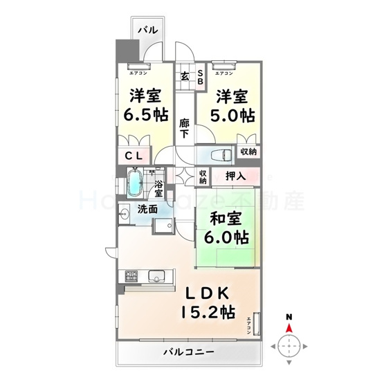 【間取り】 | SS.FLAT桜山【名古屋市賃貸・ネット無料】