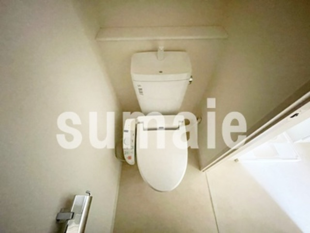 シュロスさいたま新都心のトイレ|綺麗なトイレです。