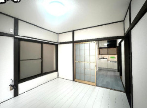 【居間・リビング】 | 喜沢2丁目戸建