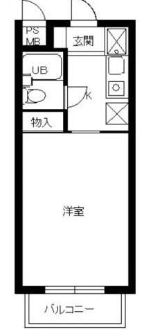 スカイコート本郷東大前の間取り|間取りです。