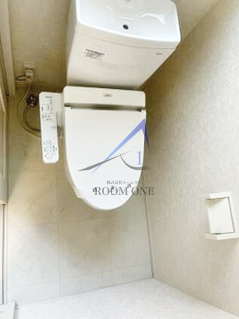 サークルハウス平和島壱番館のトイレ|トイレです。