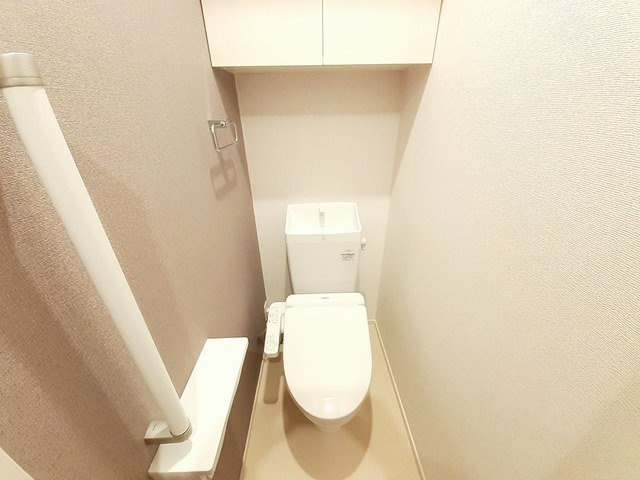 メゾン　ド　フランⅡ　Ａのトイレ