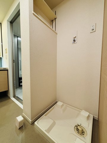 室内洗濯機置場