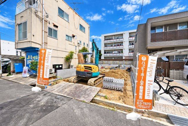 リーブルガーデン小曽根町2丁目新築一戸建て│2SLDK・3LDK+駐車1台可