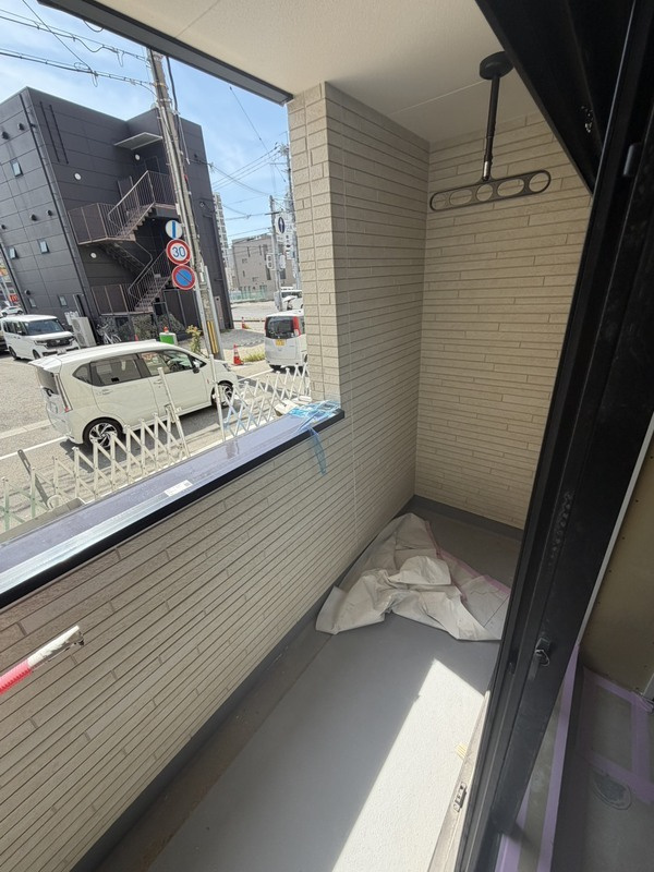 sentirのバルコニー