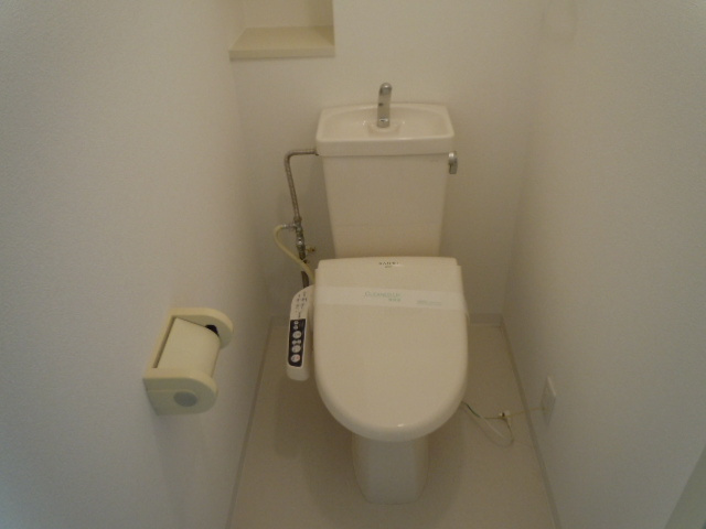 ベルヴュー長興寺のトイレ