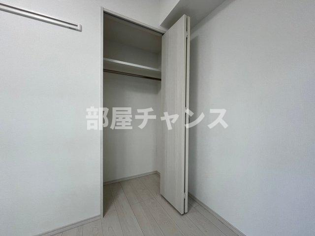 ディアレイシャス大須観音IIIの収納