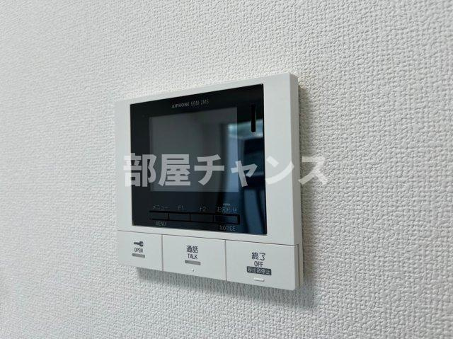 ディアレイシャス大須観音IIIのセキュリティ