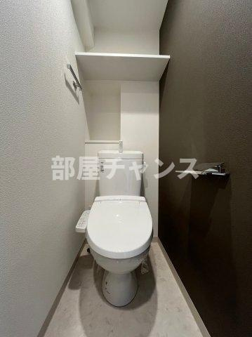 ディアレイシャス大須観音IIIのトイレ