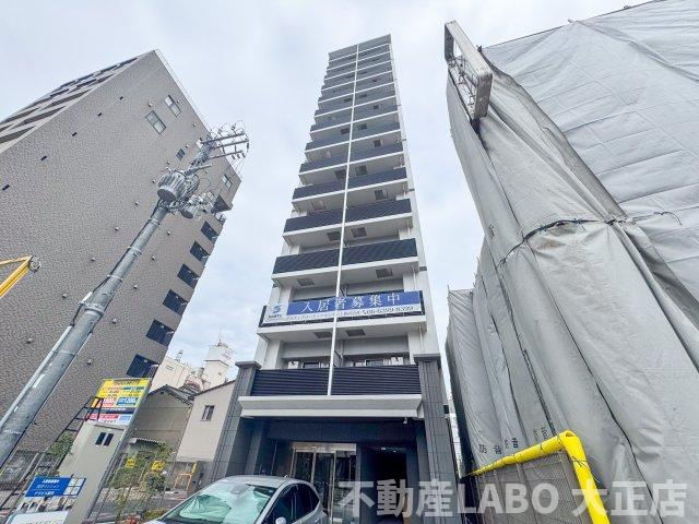Alivis桜川の外観