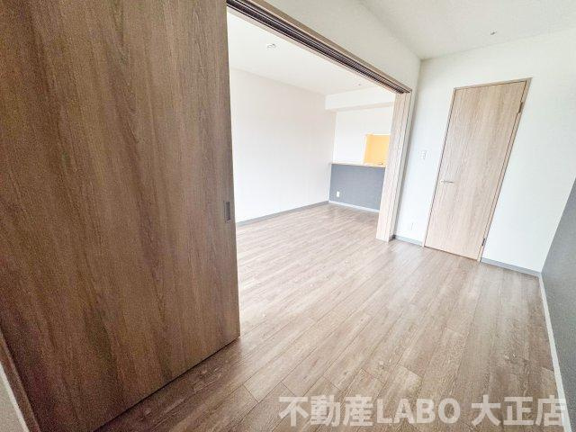 Alivis桜川の洋室