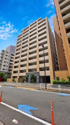 ヴィーダ・スカイコート品川の外観