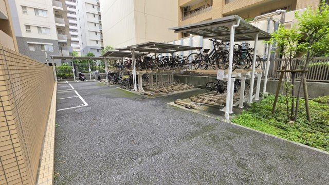 ヴィーダ・スカイコート品川のその他共用部分|駐輪場