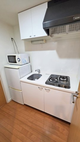 ヴィーダ・スカイコート品川のキッチン