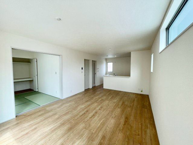 町坪新築戸建て(458-3)の居間・リビング