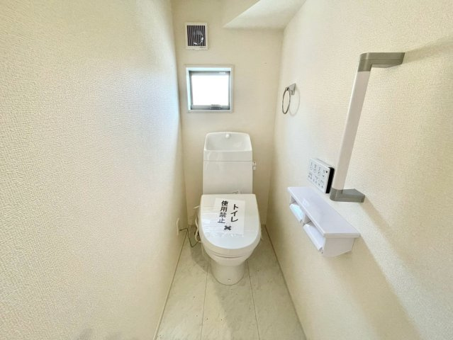 町坪新築戸建て(458-3)のトイレ