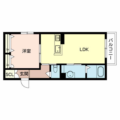 Graceの間取り