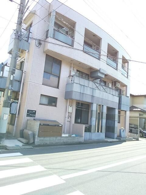 シャルマン蒲生の外観