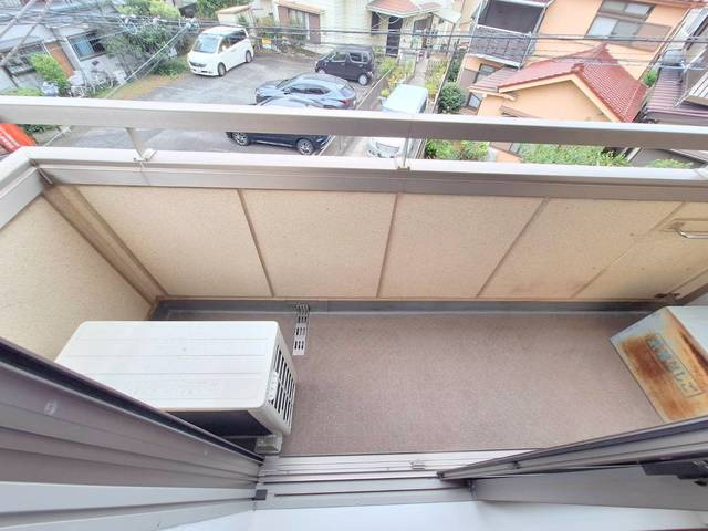 Ｌａ　ｆｏｎｔａｉｎｅ　横浜／鶴見のバルコニー